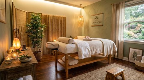 Illustration of Dream spa, massage spa in Marion, IN